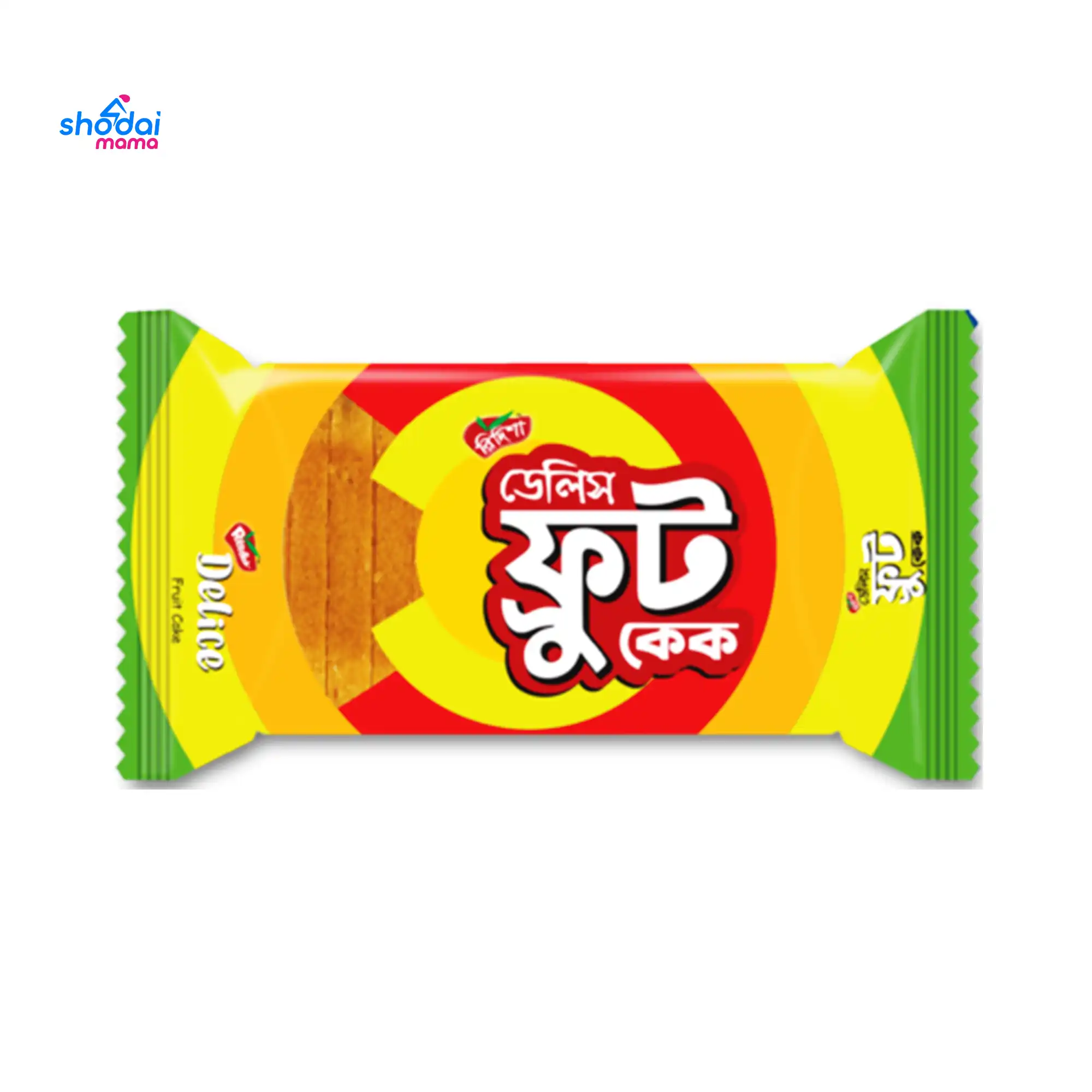 Reedisha Delish Fruit Cake 70gm